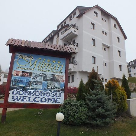 Apartments Zivkovic, Milmari D 科帕奥尼克 外观 照片