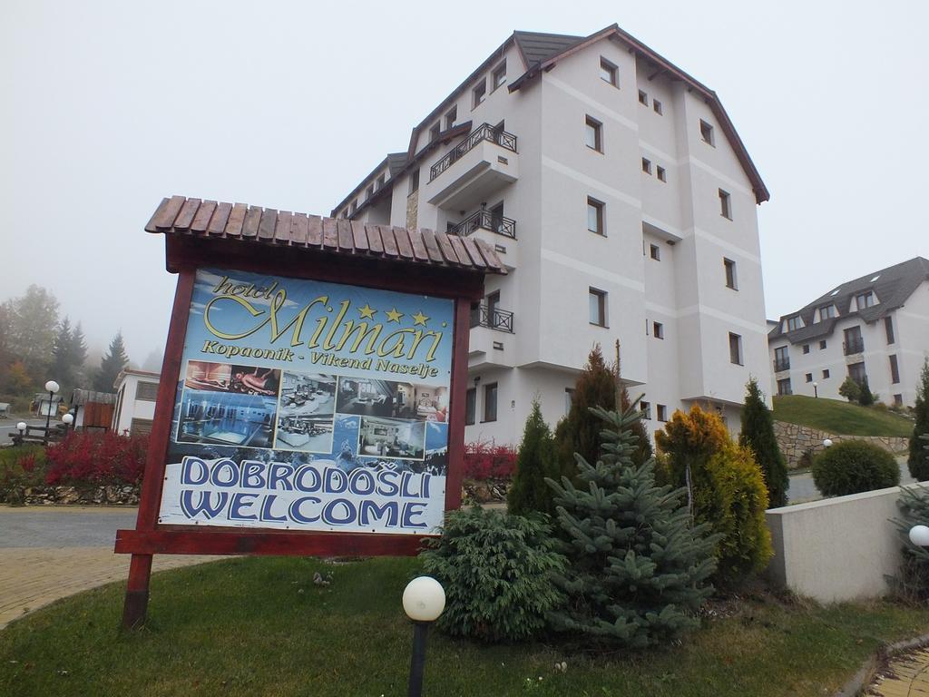 Apartments Zivkovic, Milmari D 科帕奥尼克 外观 照片